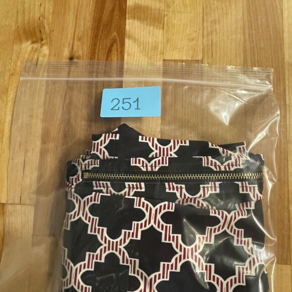 Crown & Ivy Top Performance Mock Neck Half Zip Active Pullover Thumbholes Size S - Picture 8 of 8